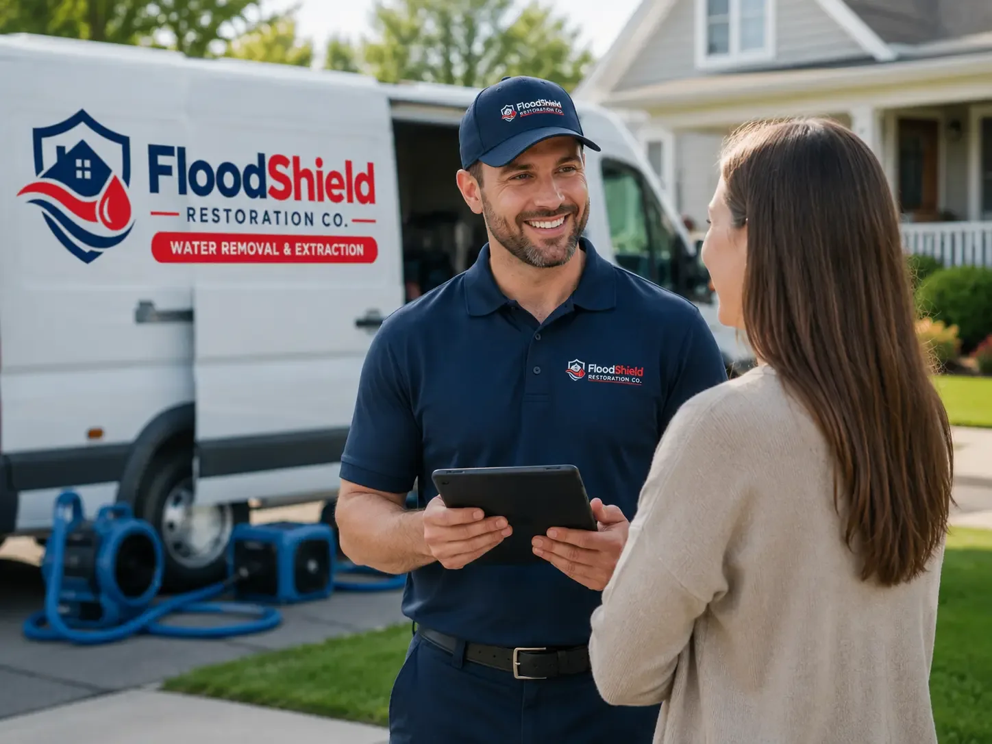 Flood Damage Restoration New Park, PA FAQs