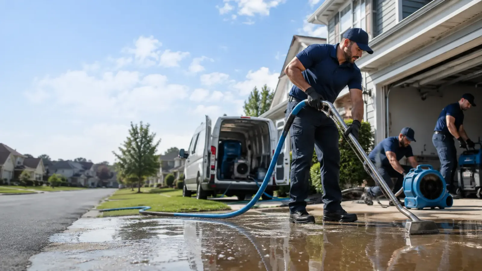 Flood Damage Restoration in New Park, PA